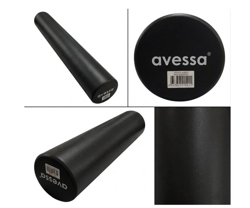 Avessa Bfr Uzun Foam Roller Siyah 90X15Cm