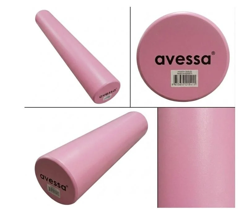 Avessa Bfr Uzun Foam Roller Pembe 90X15 Cm