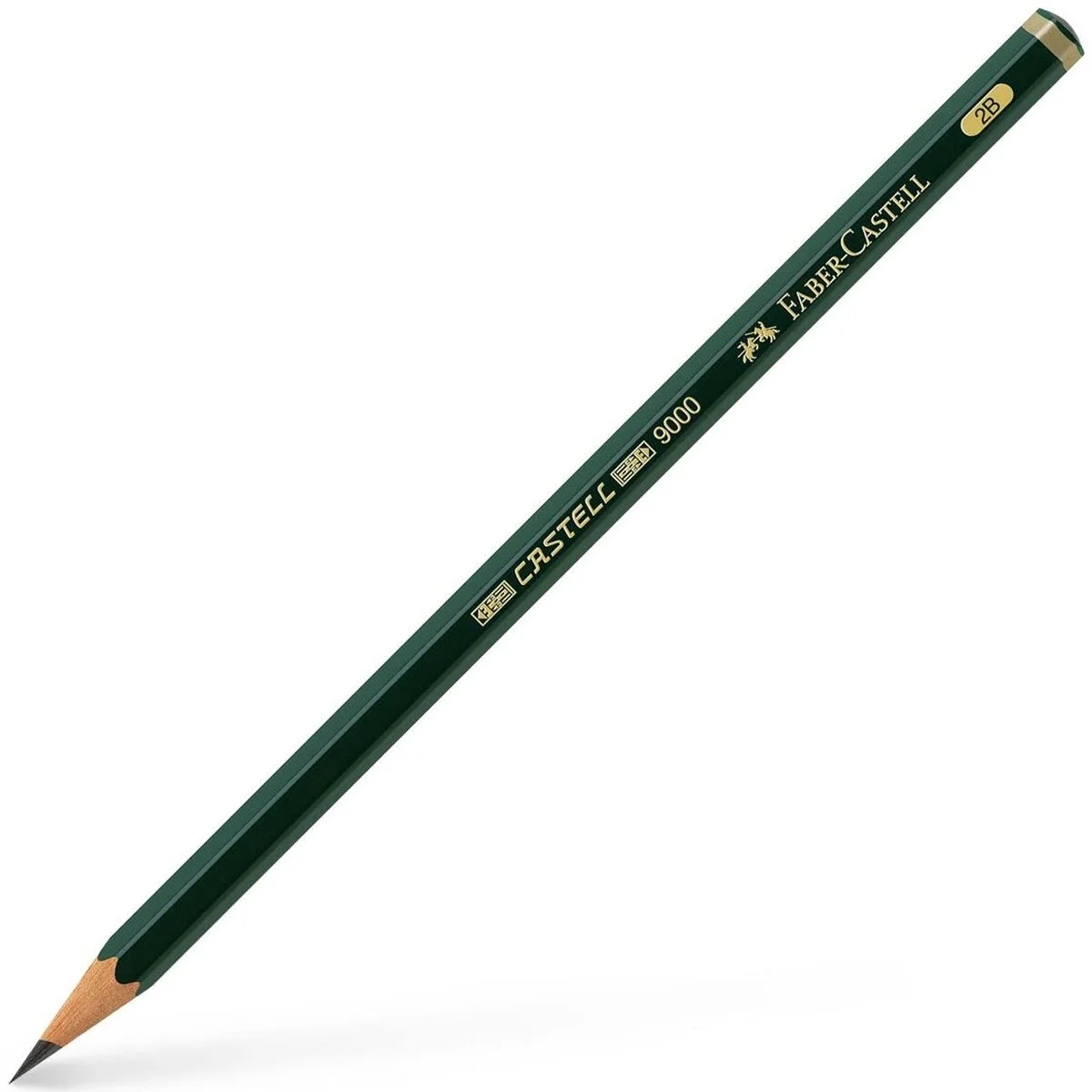 Faber Castell 9000 Dereceli Kalem 2B