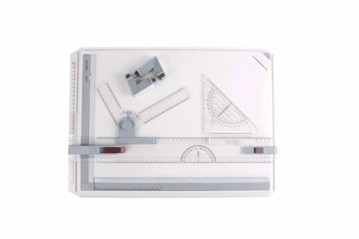 Lutart A3 Çizim Altlığı Komple Set