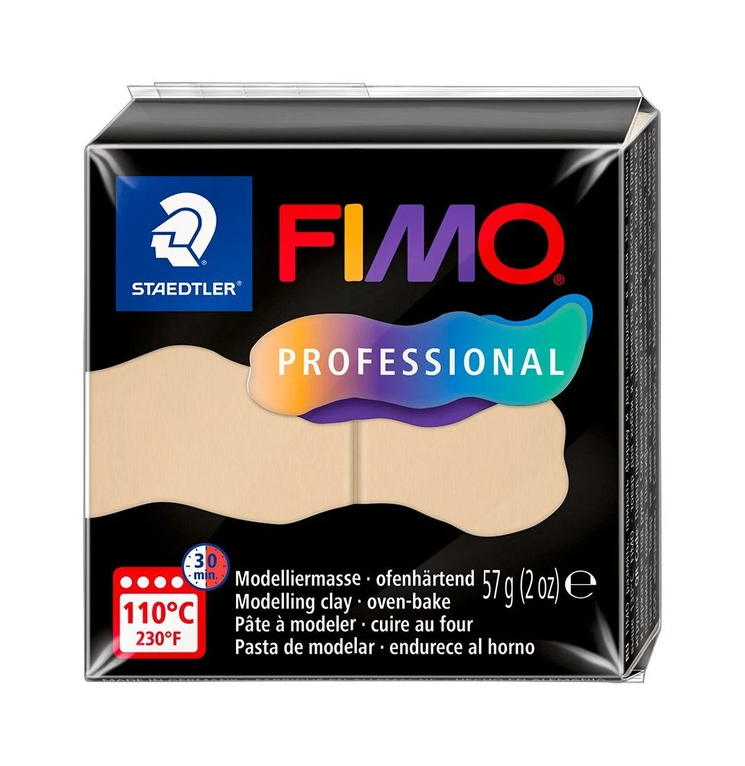 Staedtler Fimo Professional Polimer Kil 57 gr. 02 Şampanya