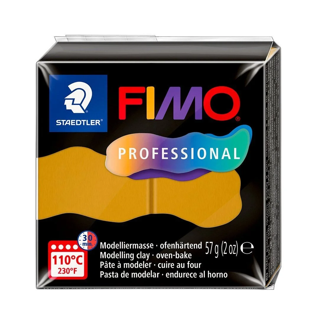 Staedtler Fimo Professional Polimer Kil 57 gr. 17 Ochre