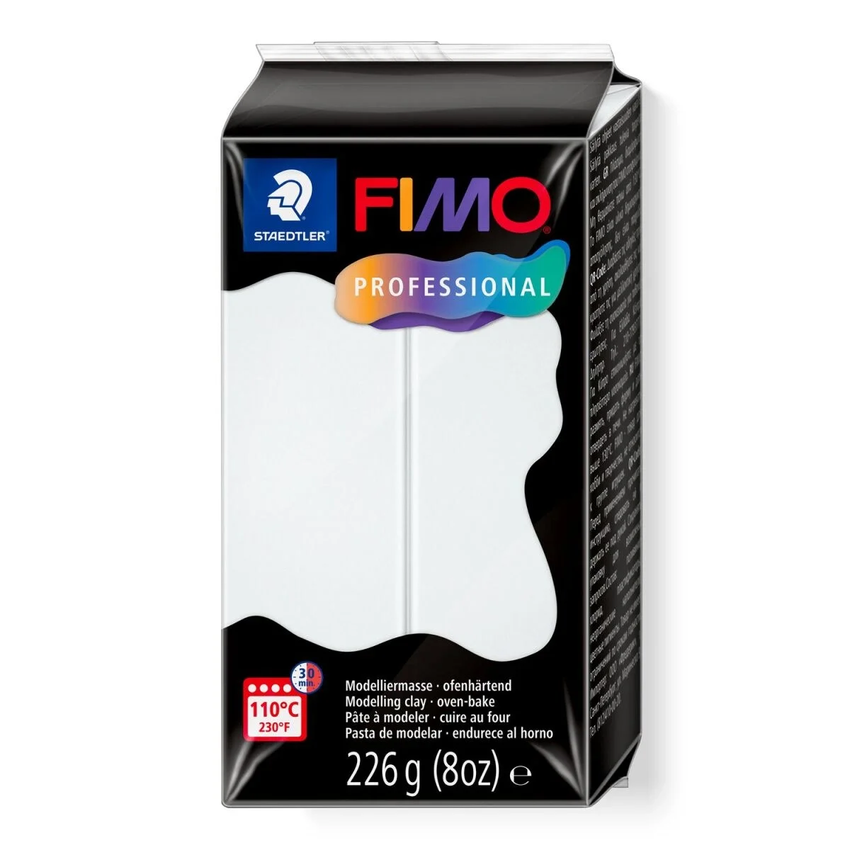 Staedtler Fimo Professional Polimer Kil 226 gr. 0 Beyaz