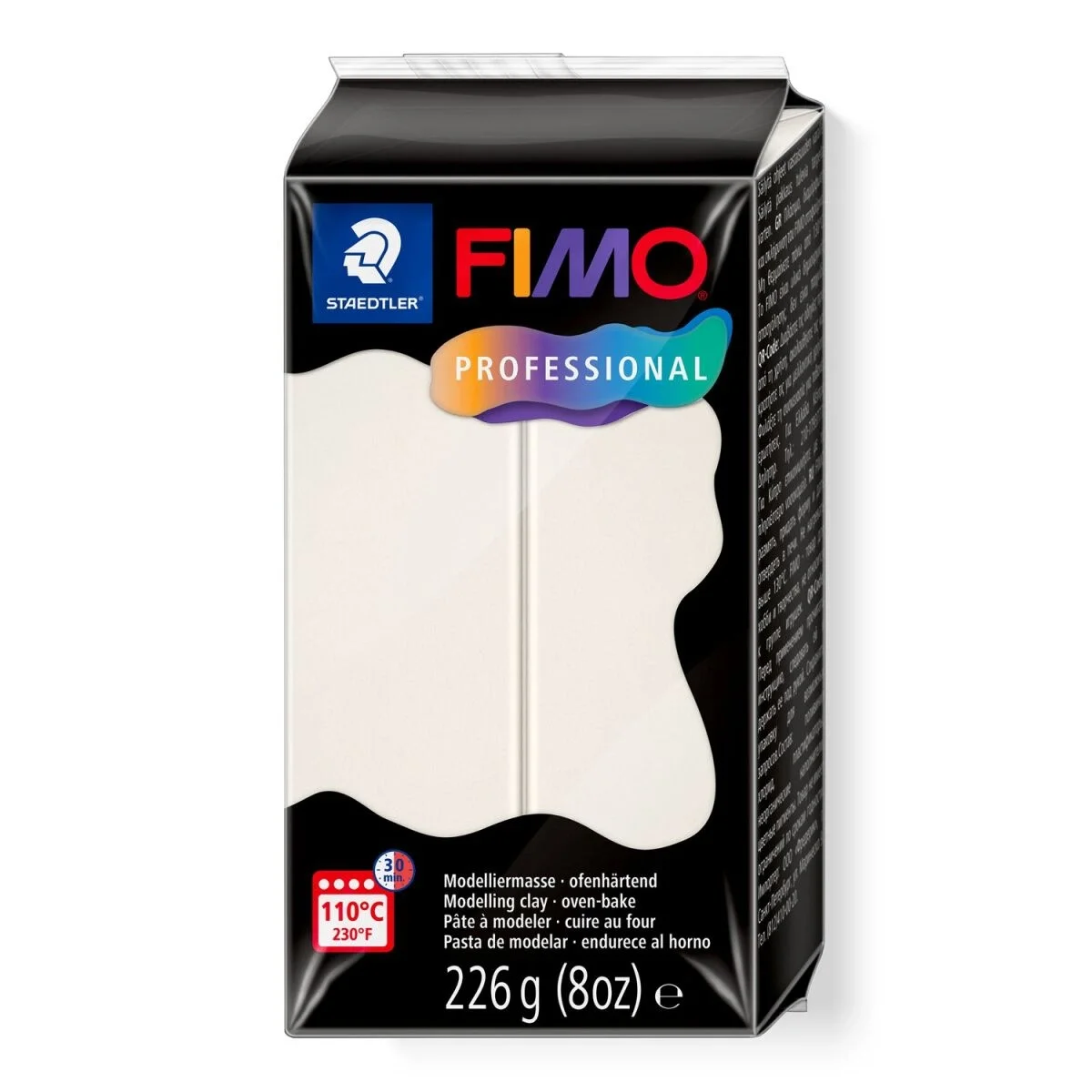 Staedtler Fimo Professional Polimer Kil 226 gr. 03 Porselen