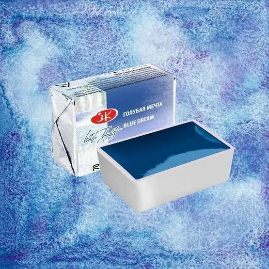 St. Petersburg White Nights Metamorphosis Tablet Sulu Boya 570 Blue Dream