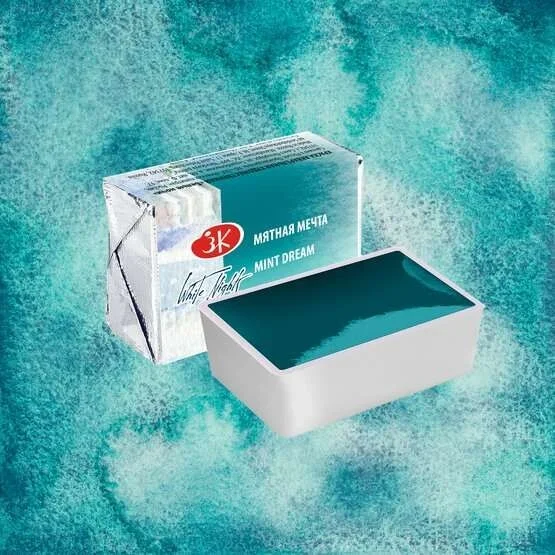 St. Petersburg White Nights Metamorphosis Tablet Sulu Boya 776 Mint Dream