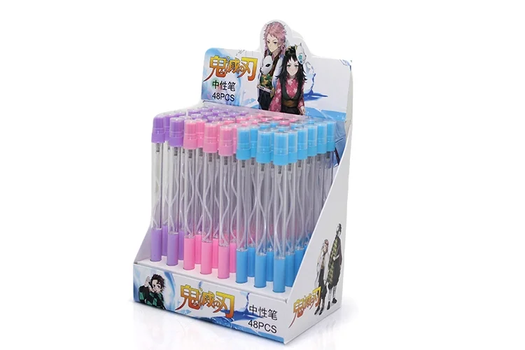 Anime Figür Parfüm Şişeli Tükenmez Kalem ALK332