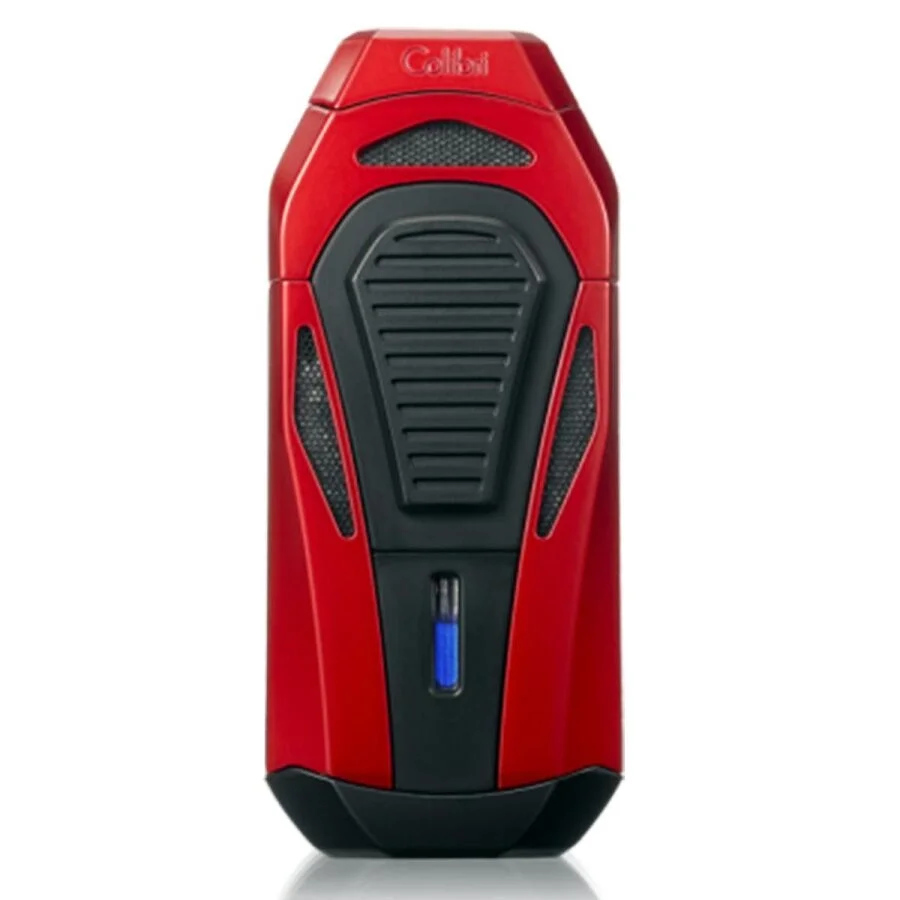 Colibri Boss 3 Alev Kesicili Puro Çakmak Kırmızı LI950T3