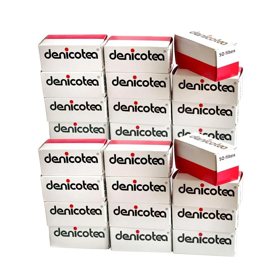 Denicotea 10106 Yedek Filtre 24 Kutu (1200 Adet)
