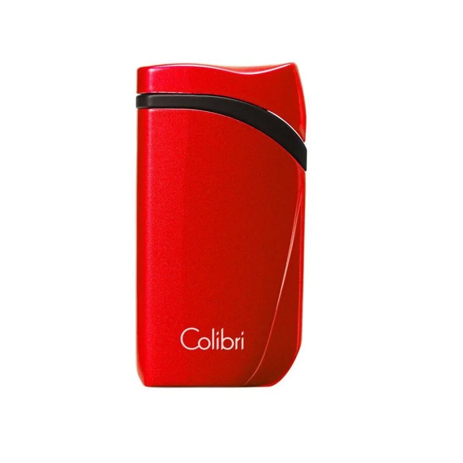 Colibri Falcon Jet Alev Puro Çakmağı Metalik Kırmızı LI310T12