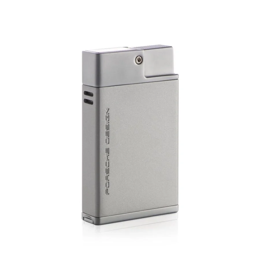 Porsche Design Puro Çakmak 2 Alev Silver P3631 03