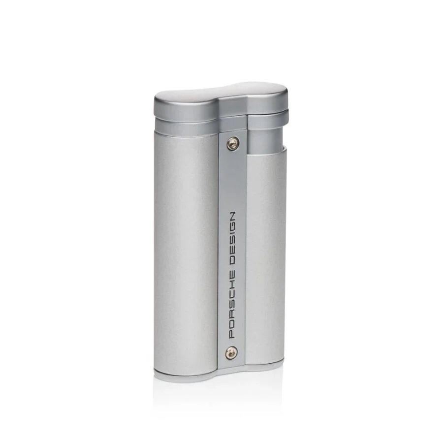 Porsche Design Puro Çakmak Jet Alev Silver P3633 03