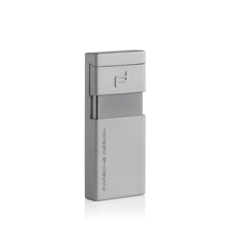 Porsche Design Puro Çakmak Jet Alev Silver P364203