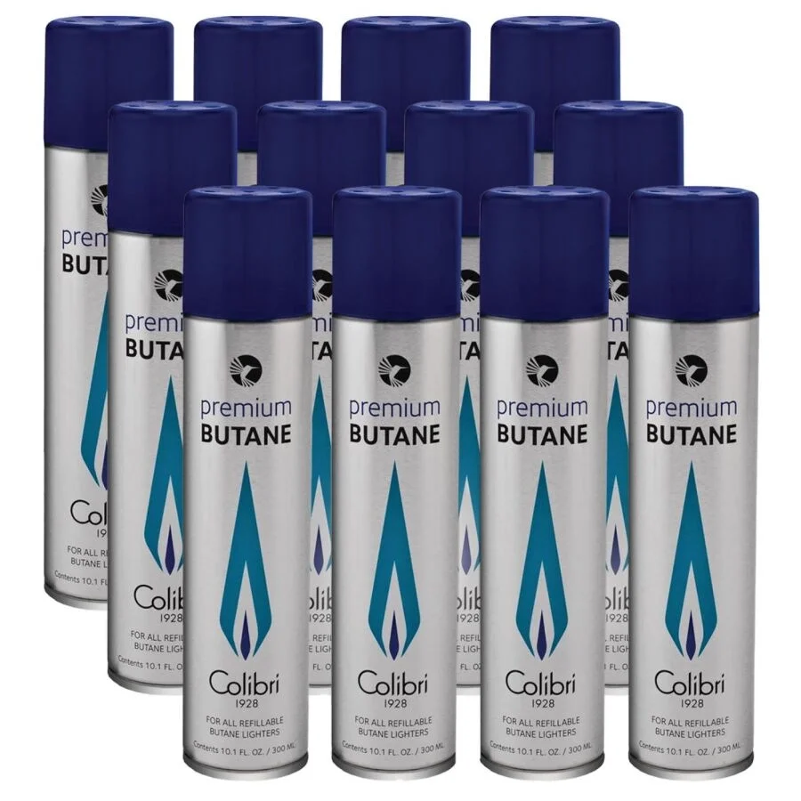 Colibri Çakmak Gazı 300ml 12'li (Eko Paket)