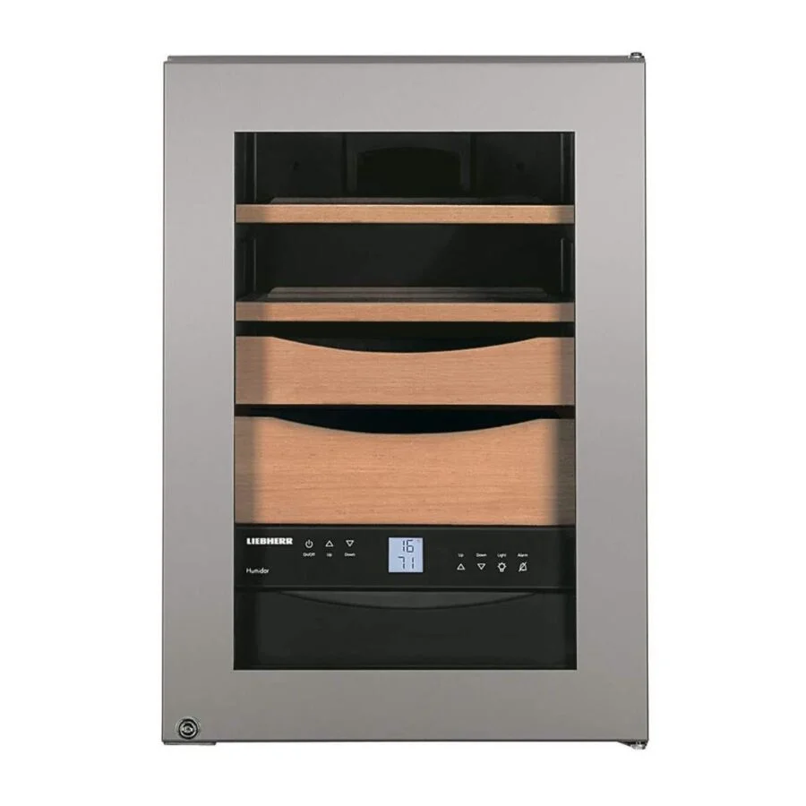 Liebherr Zkes 453 Elektronik Puro Dolabı Humidor
