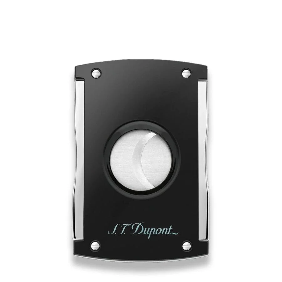 St.Dupont Puro Kesici S-Cut Parlak Siyah 03265