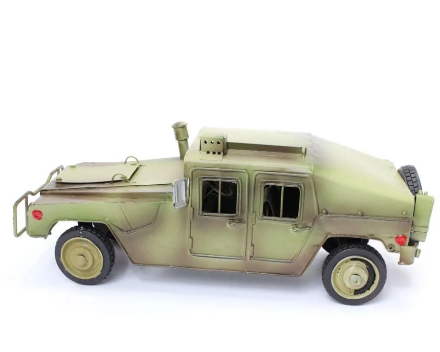Army Jeep M495 Eskitilmiş Biblo BE-093 qq