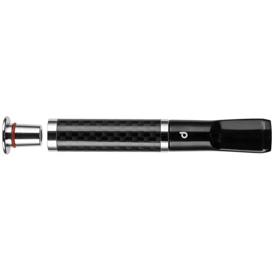 Denicotea 25003 Karbon Filtreli 6-9mm Lüks Slim Sigara Ağızlığı Karbon Siyah