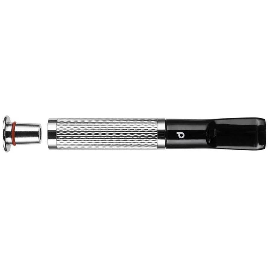 Denicotea 25005 Karbon Filtreli 6-9mm Lüks Slim Sigara Ağızlığı Silver