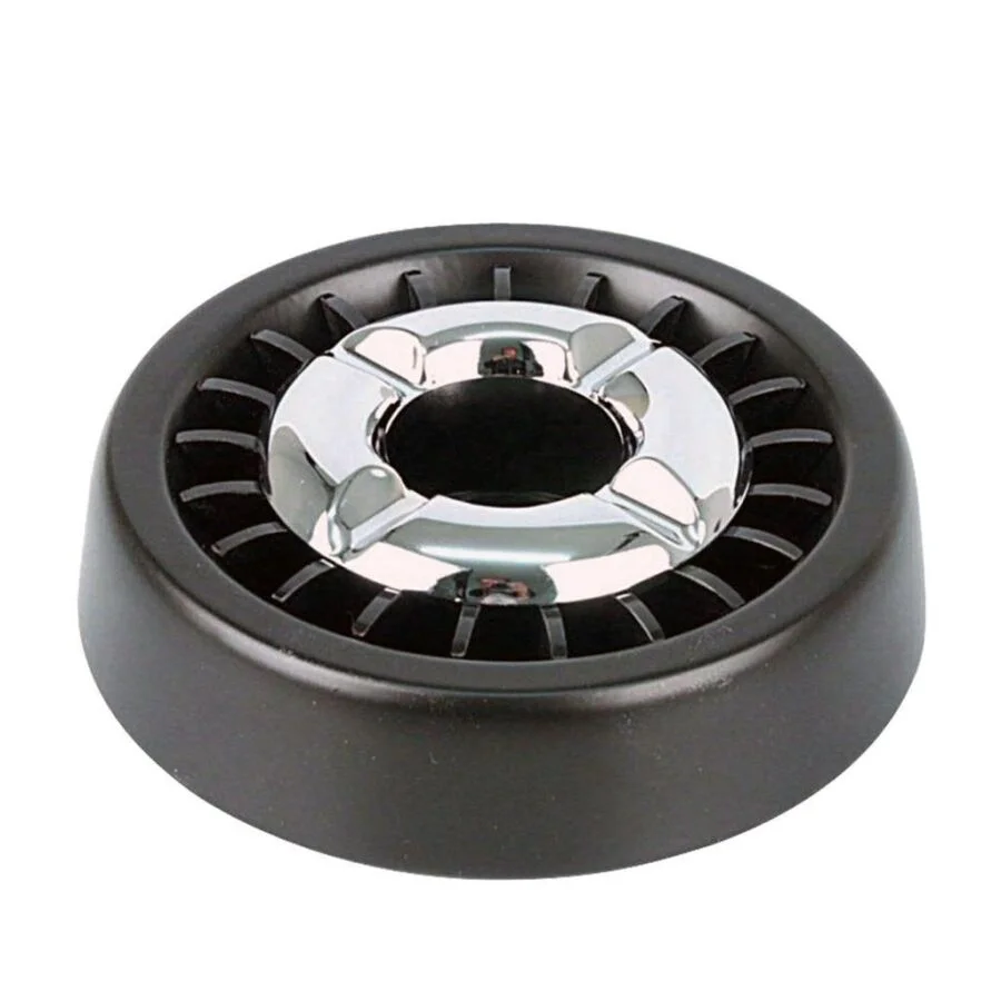 Wheel Metal Sig. Söndüren Küllük Mat Siyah/Krom 13cm