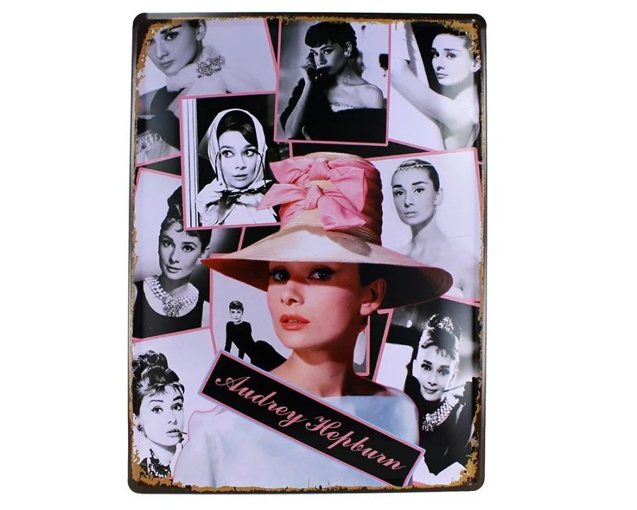 Vintage Metal Pano Andrey 30x40