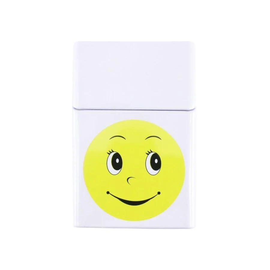 Angelo Smile3 Metal Kısa Sig. Kutusu Krom (paket için)