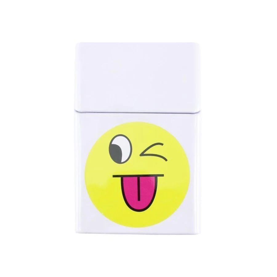 Angelo Smile6 Metal Kısa Sig. Kutusu Krom (paket için)