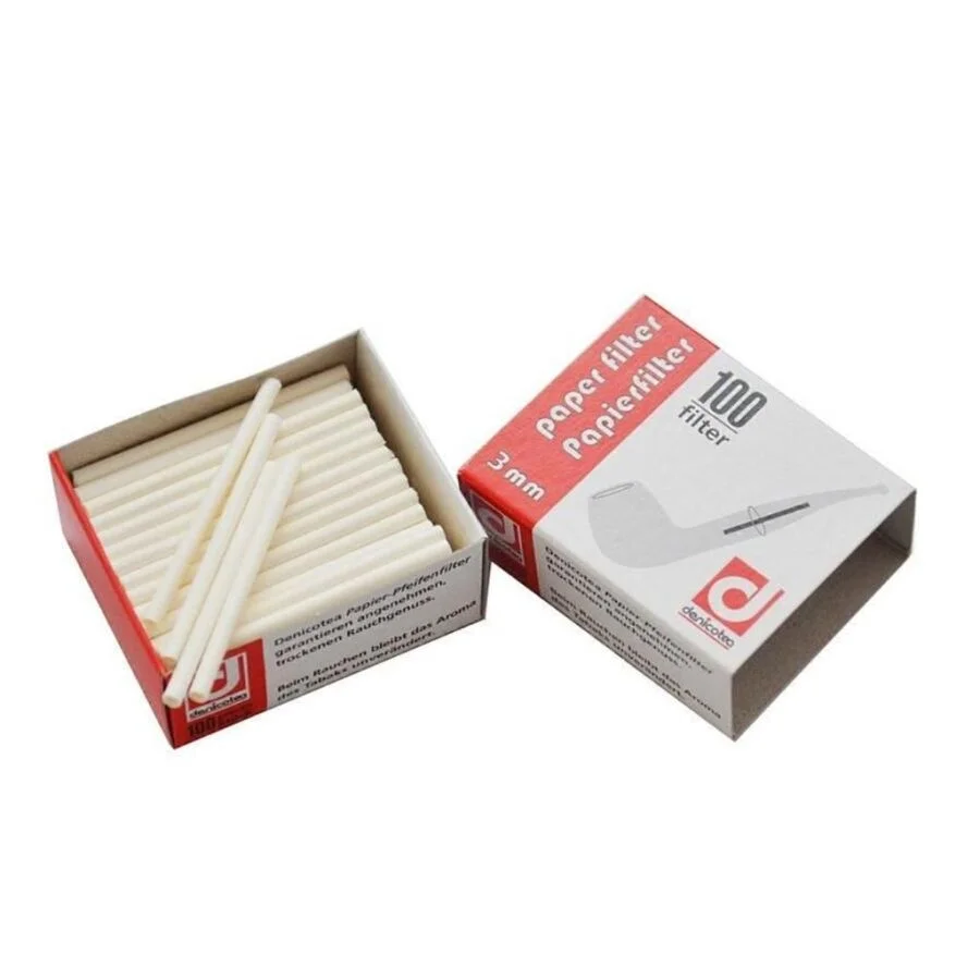 Denicotea 10140 Pipo Filtresi 3mm 100 Adet
