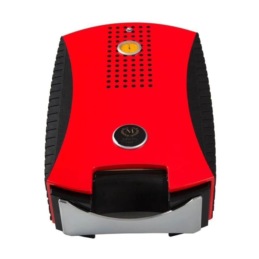Myon Paris Car Edition Araç Tipi Humidor Puro Kutusu Kırmızı