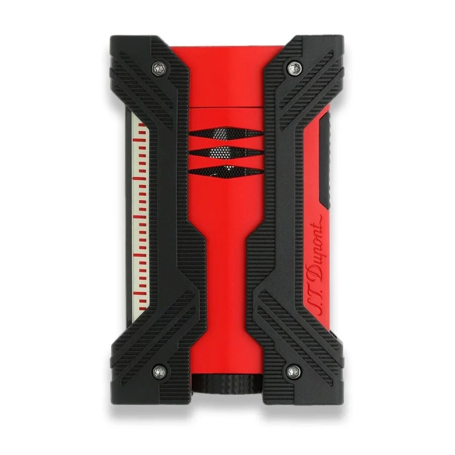 S.T. Dupont Defi Extreme Çakmak Kırmızı 021601 Çift Alev