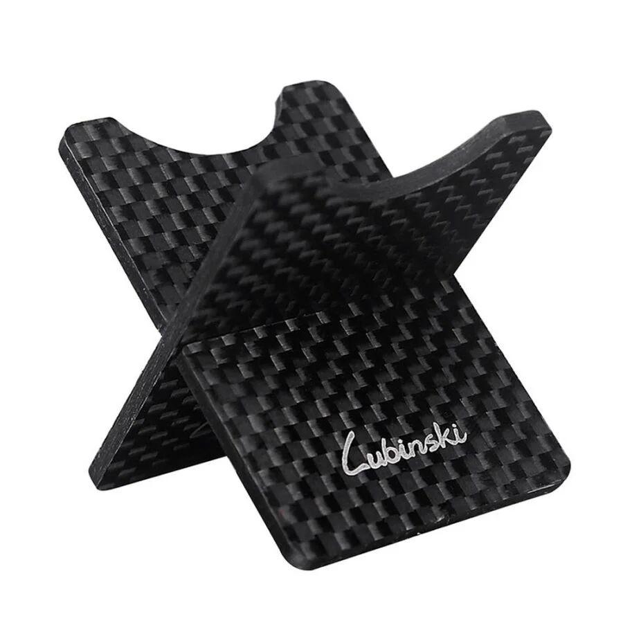 Lubinski Katlanır Puro Standı Sehpası Mini CarbonFiber