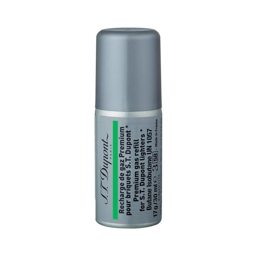 S.T. Dupont Gaz Çakmak Gazı Yeşil 5 Dolum 000433