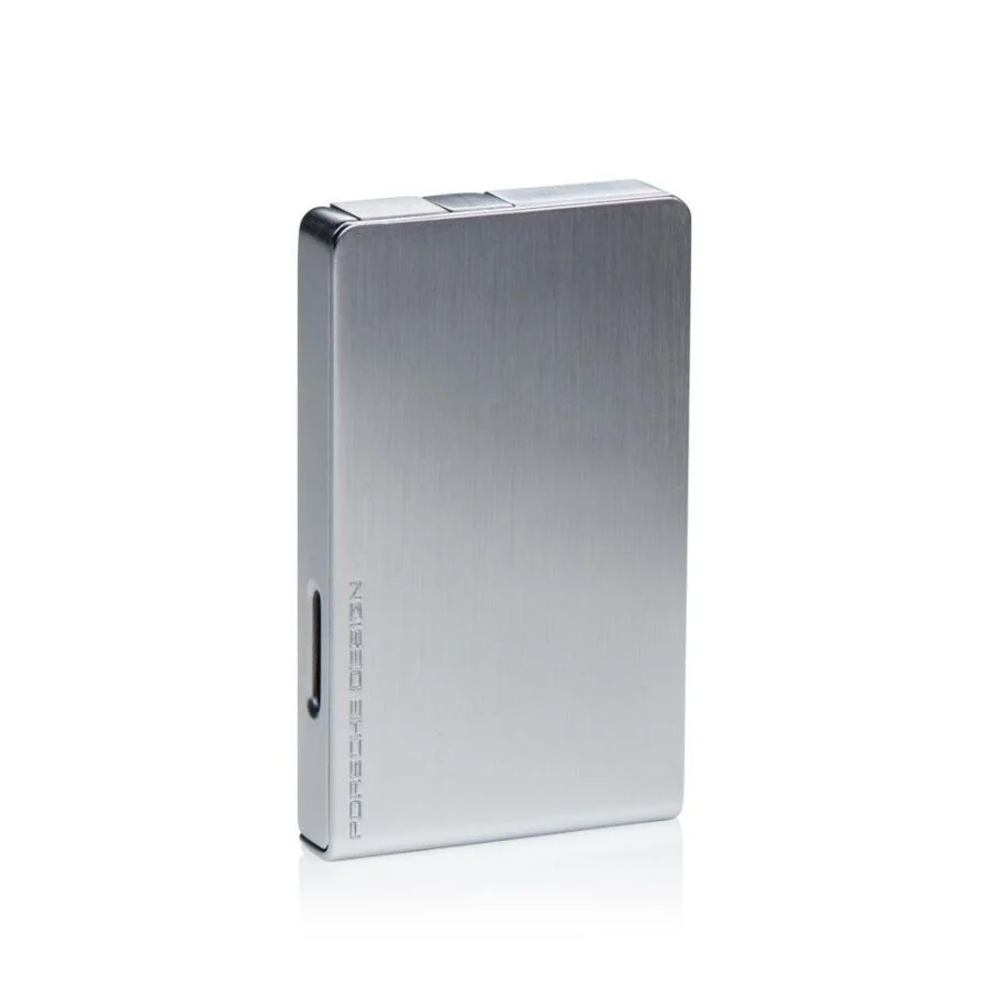 Porsche Design Puro Çakmak Jet Alev Silver P3639 03