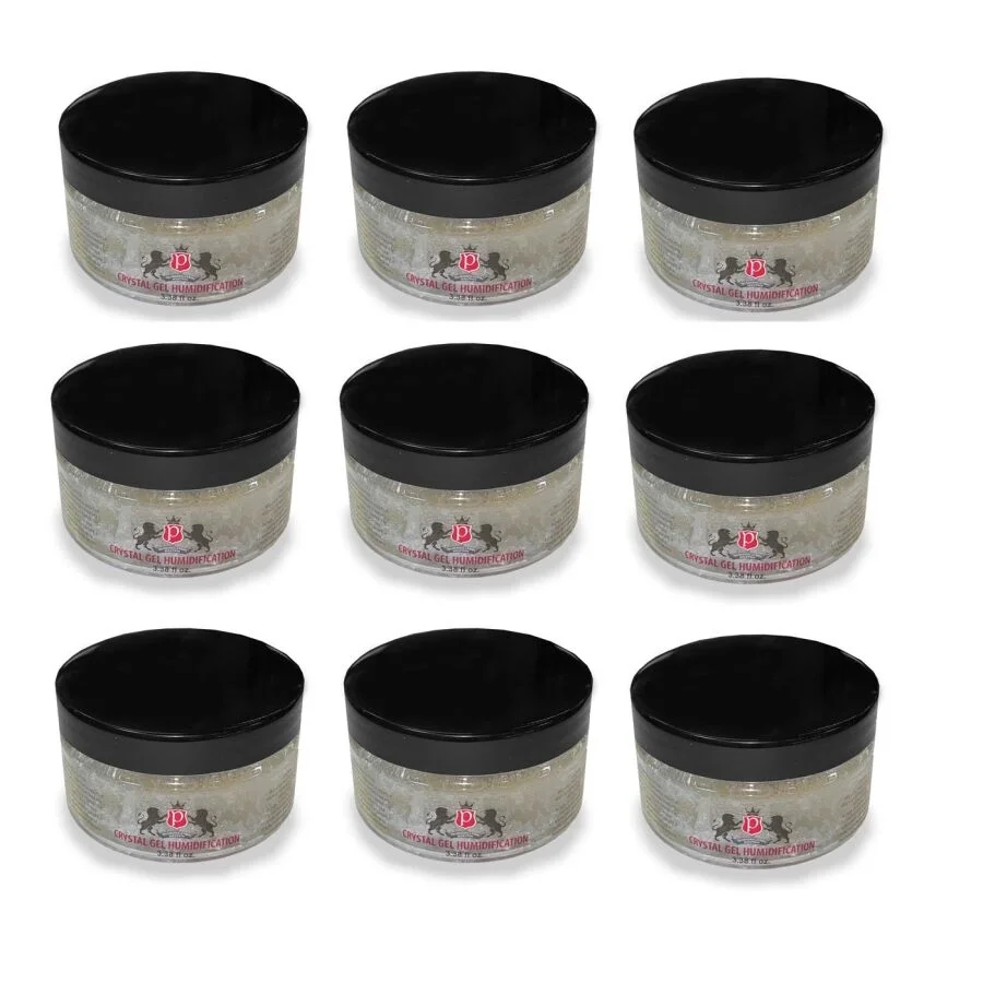 Kristal Puro Nemlendirici Jel Kavanoz 100ml 9Adet Eco Paket