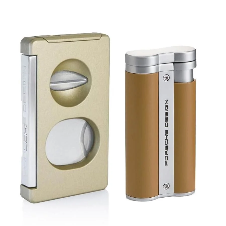 Porsche Design Puro Çakmak Kesici Seti Kahve P3633 05/26