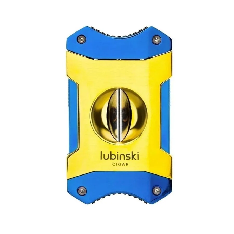 Lubinski Metal Sehpalı V Puro Kesici Mavi-Gold 60 Ring