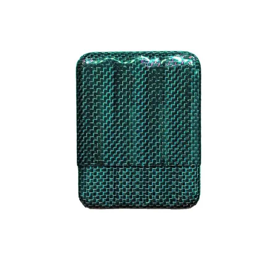 Lubinski Titanium KarbonFiber Toscanello Puro Kılıfı Yeşil 4lü