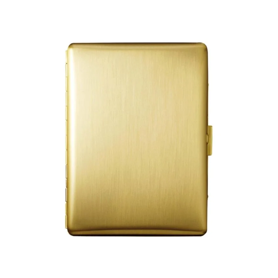 Pearl Japan Cosmos Metal Uzun Sigara Tabakası Satin Gold 9lu