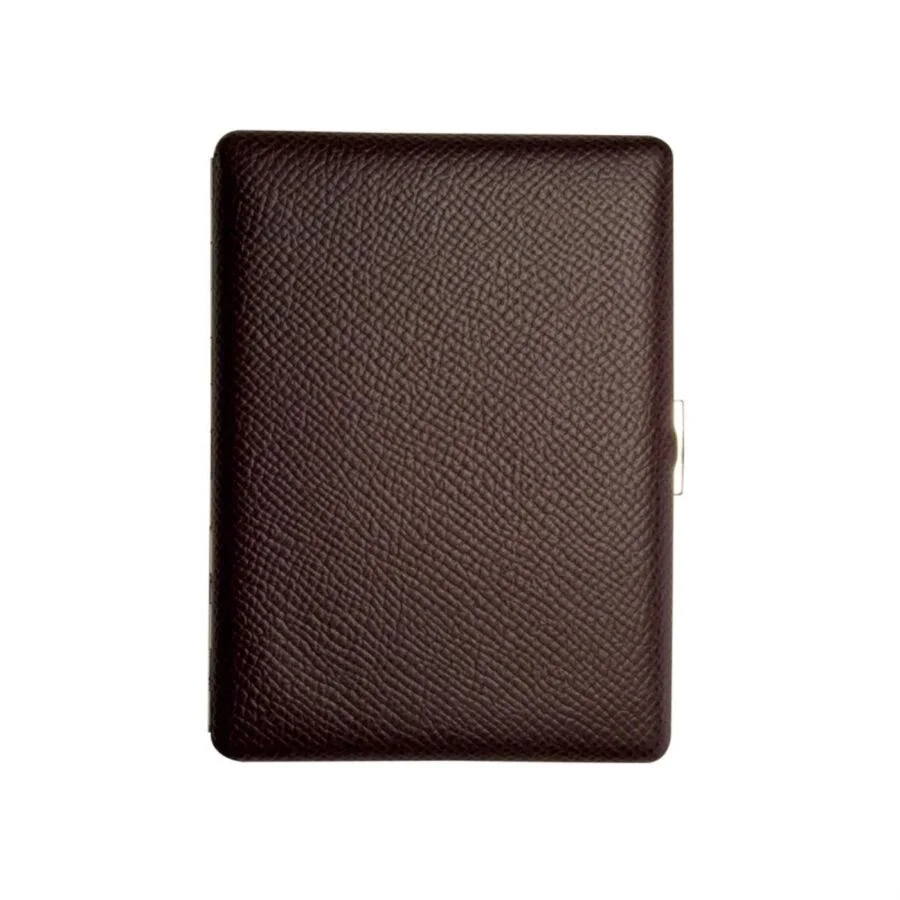 Pearl Japan Cosmos Deri Uzun Sigara Tabakası Noblesse Kahve 9lu