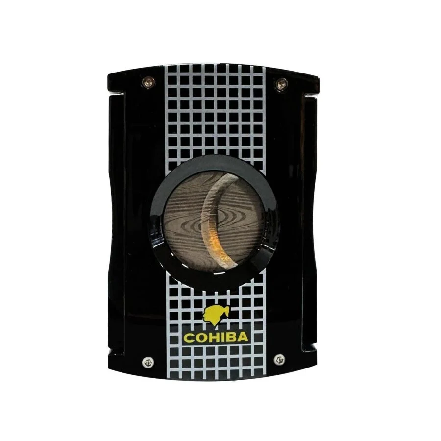Cohiba Kare Metal Puro Kesici Siyah 60 Ring