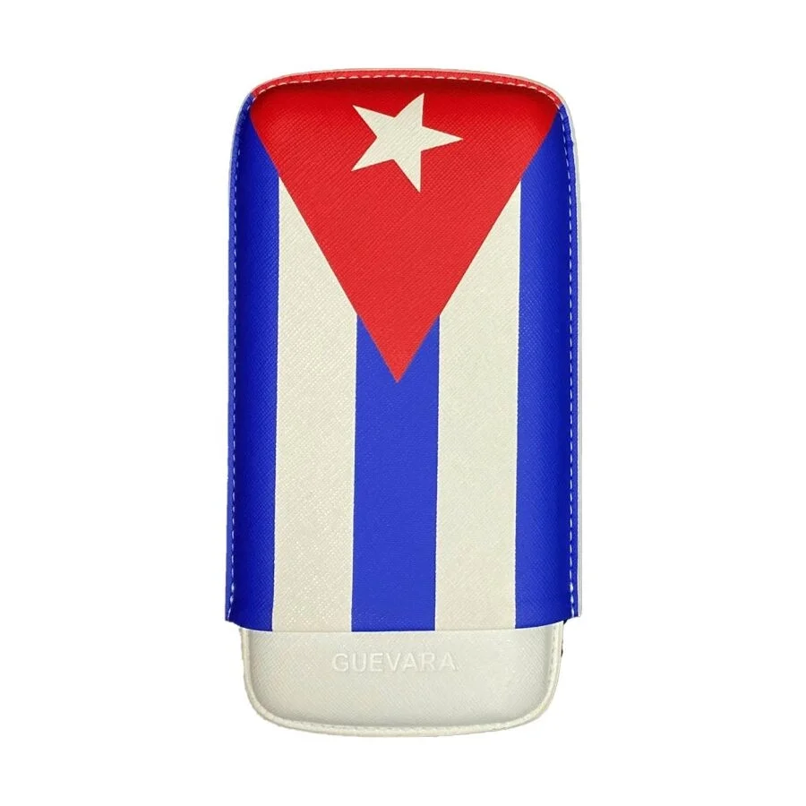 Guevara Cuban Flag Deri Puro Kılıfı 3lü Beyaz (60Ring)