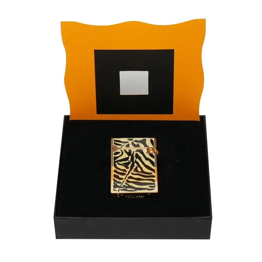 S.T. Dupont Çakmak 2001 Fantaisies Zebra Limited Edition 17305