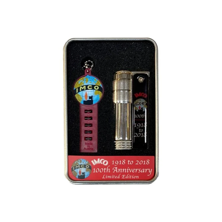 Imco Austria 100th Limited Edition Muhtar Çakmağı Siyah Logo 5000/