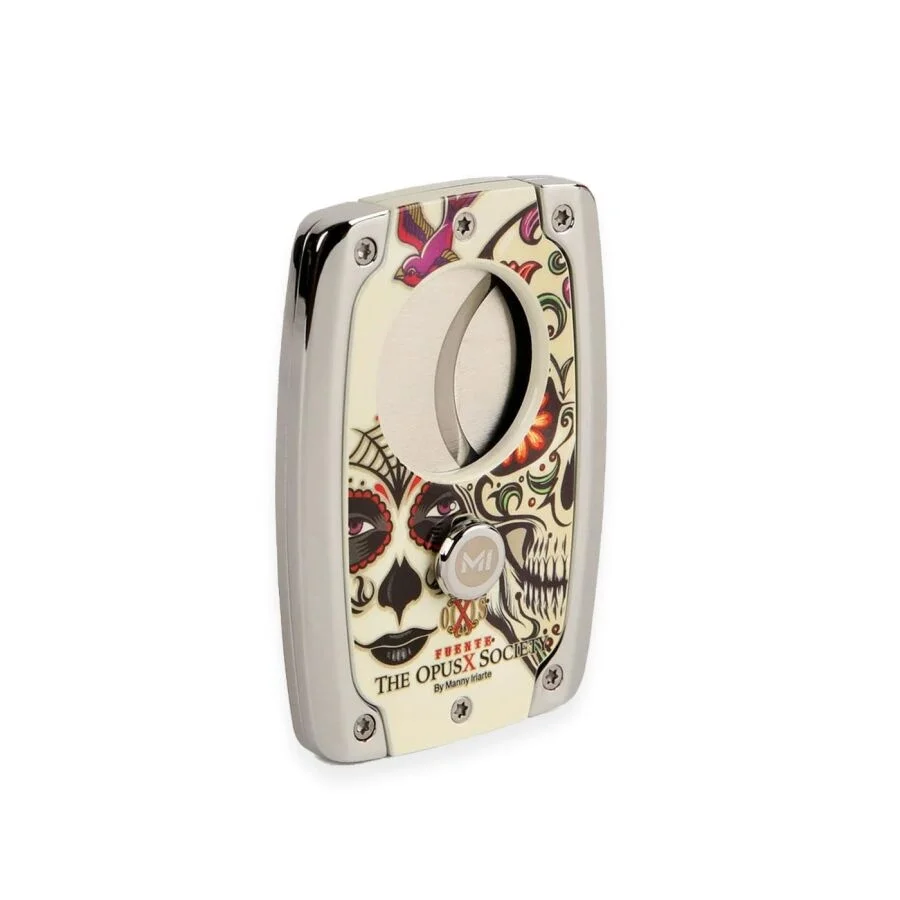 OpusX Sugar Skull Puro Kesici C30 Beyaz