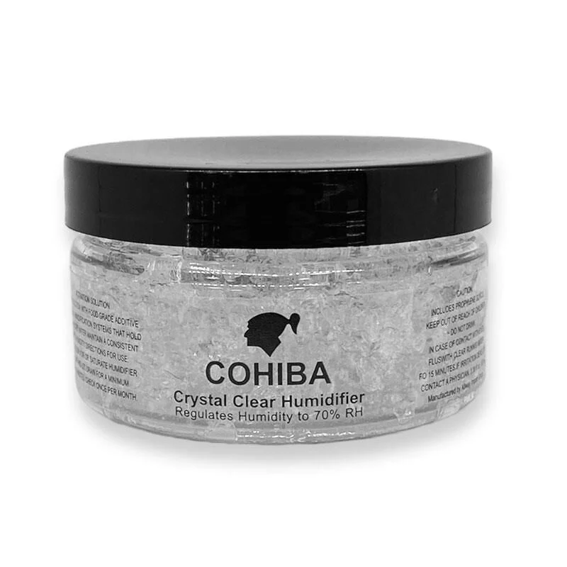 Cohiba Kristal Puro Nemlendirici Jel Kavanoz 140g