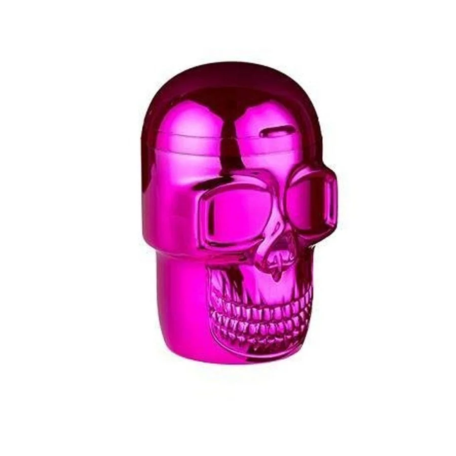 Pop Skull  Led Işıklı Araç Araba Küllüğü Pembe 9cm