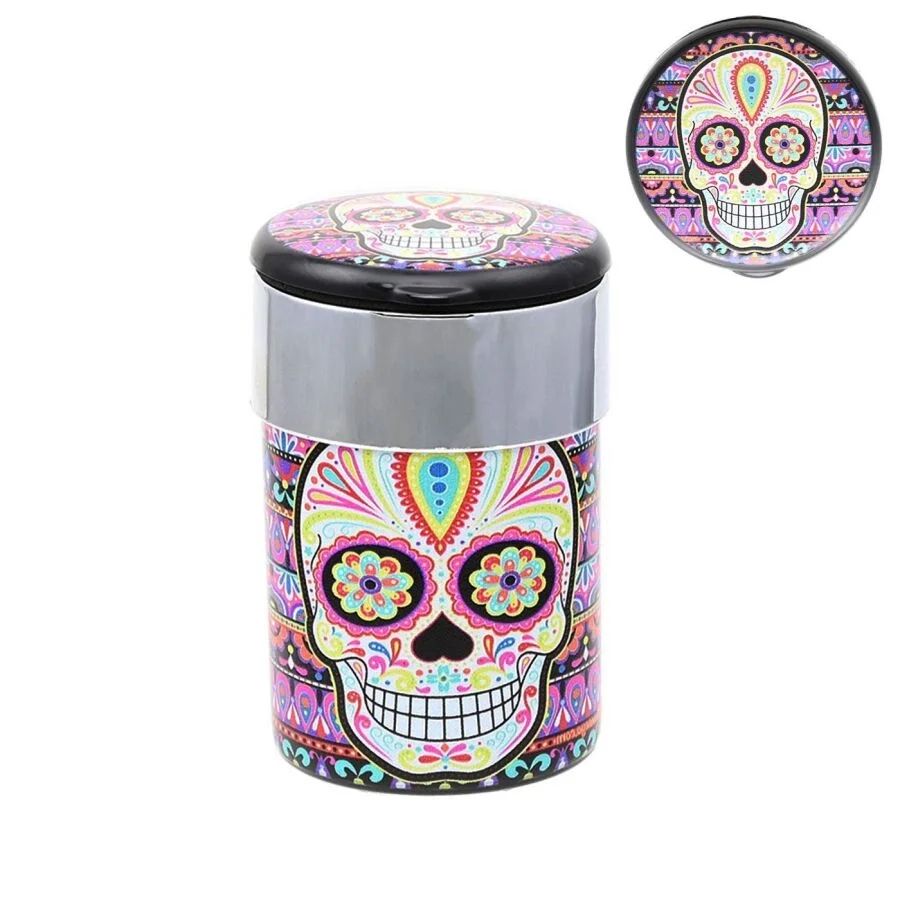 La Catrina Led Işıklı Araç Araba Küllüğü 4 9cm