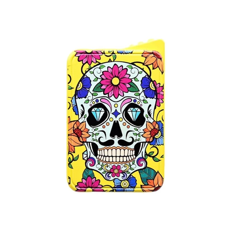 LA Catrina Pürmüz Jet Alev Çakmak Sarı