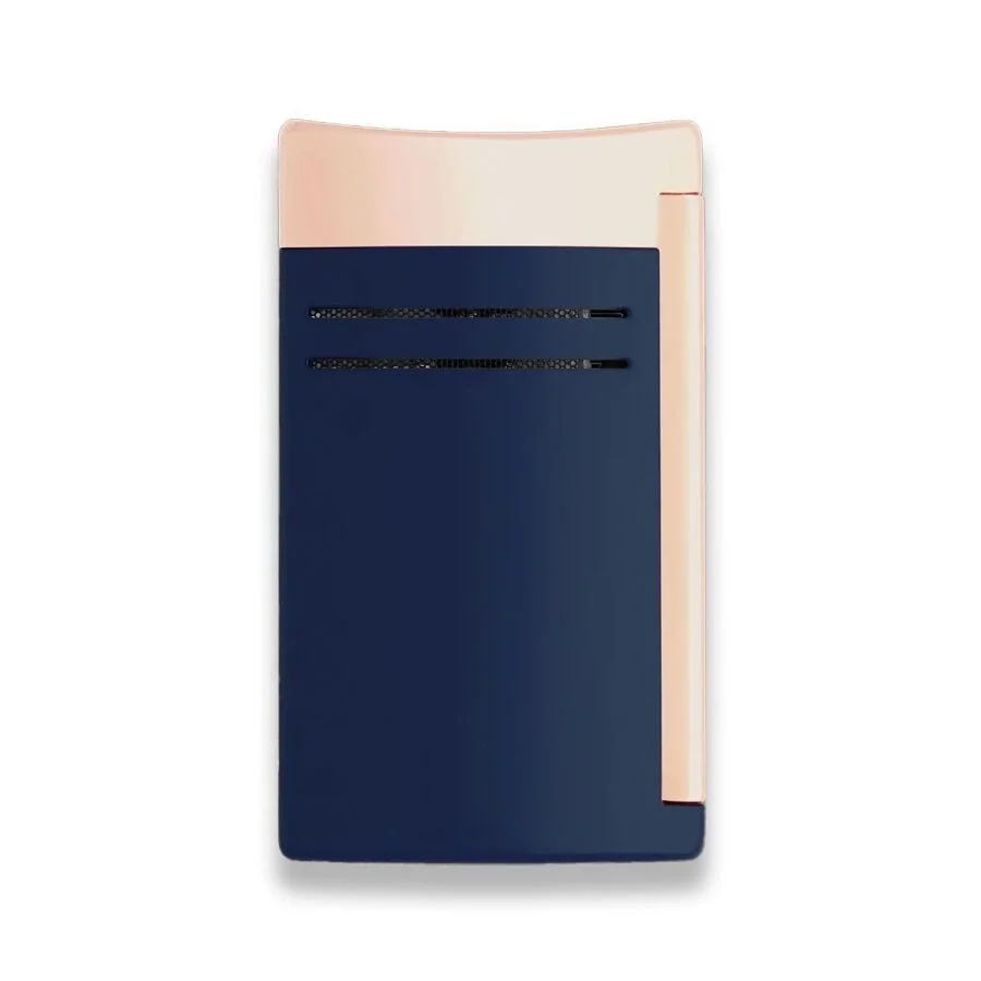 S.T. Dupont Dragon MaxiJet Çakmak Mavi/Rose 20173