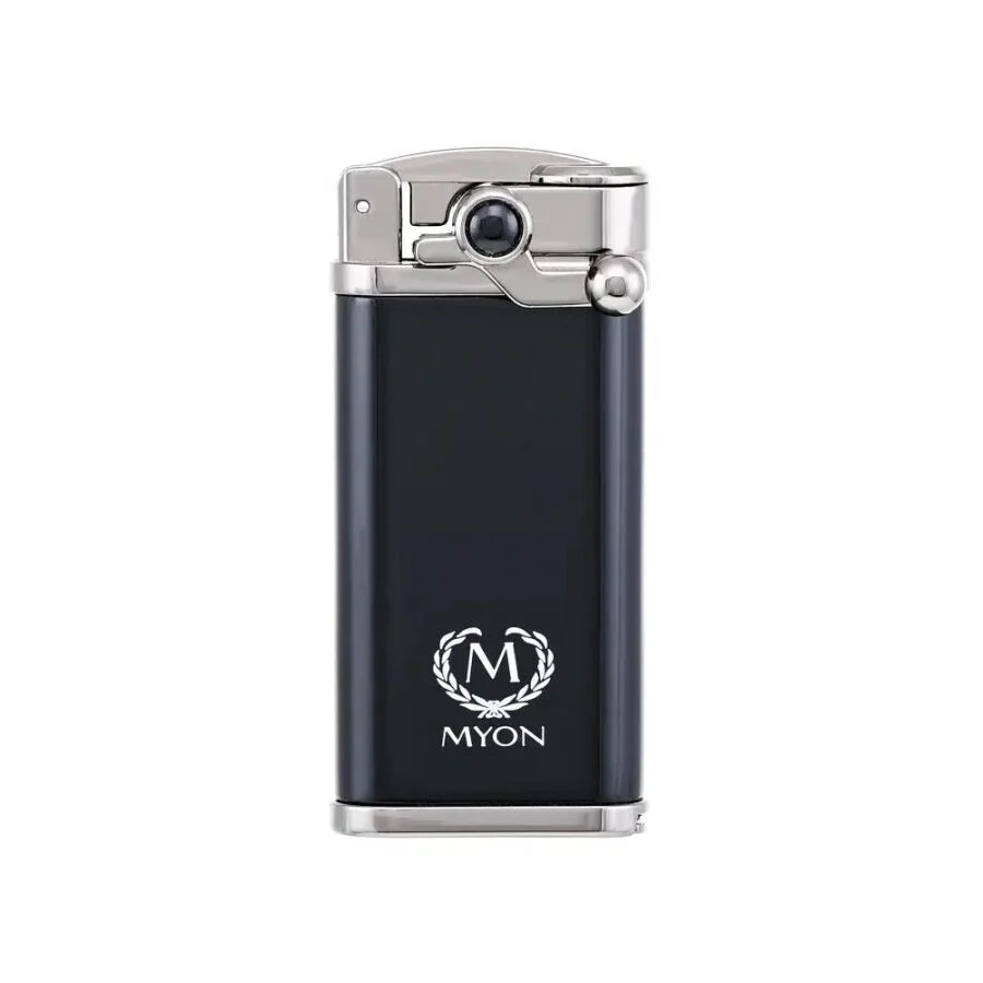 Myon King 1 Pürmüz Alev Delicili Puro Çakmağı Siyah